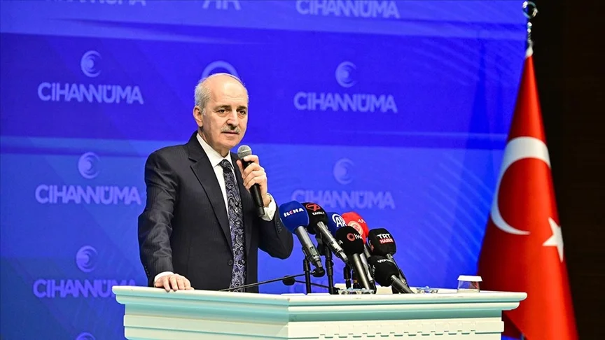 TBMM Başkanı Kurtulmuş “Cihannüma İstanbul Forum 2024″te konuştu