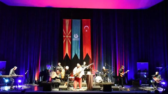 Üsküp’te “Anadolu’dan Esintiler” konseri düzenlendi