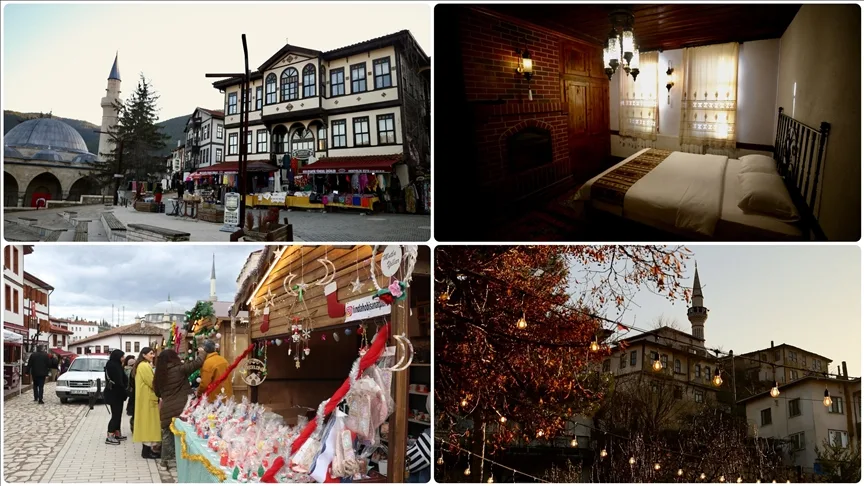 Osmanlı’nın estetik mimari mirası Taraklı ve Safranbolu, yılbaşı ile sömestir tatiline hazır