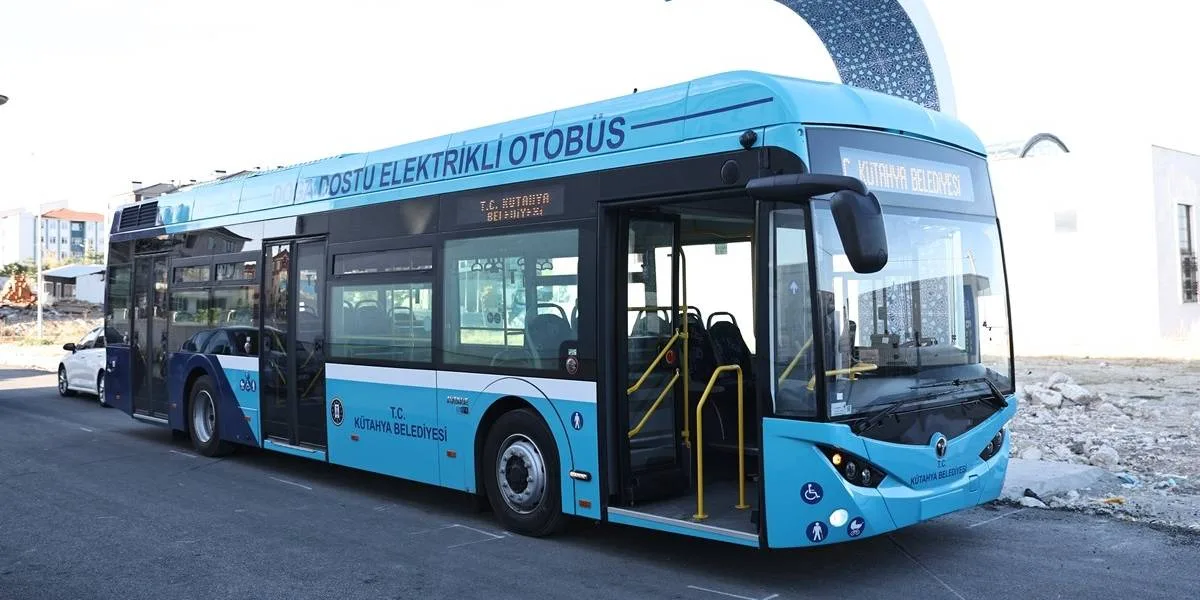 İzmir’de Dinamik Şarjlı Elektrikli Otobüs dönemi başlıyor