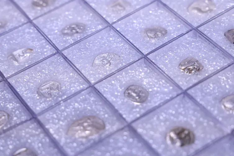 Lidya medeniyetine ait 1055 sikke Türkiye’ye teslim edildi