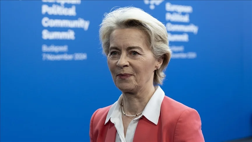 AB Komisyonu Başkanı von der Leyen, Suriye’nin bütünlüğü için bölge liderleriyle görüşecek