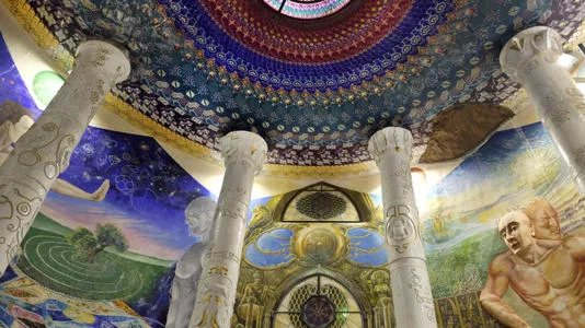 İtalya’da Bir Evin Altında Gizli Büyülü Bir Simge Dünyanın ‘Sekizinci Harikası’ Olarak Adlandırılıyor