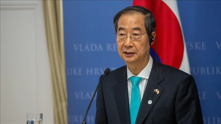 Güney Kore’de devlet başkanlığına vekalet eden Başbakan Han, parlamentodaki oylamada azledildi