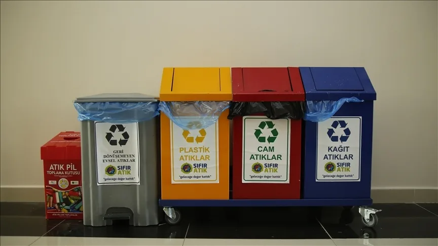 Geri dönüşüm oranının 2035 yılında yüzde 60’a çıkarılması hedefleniyor