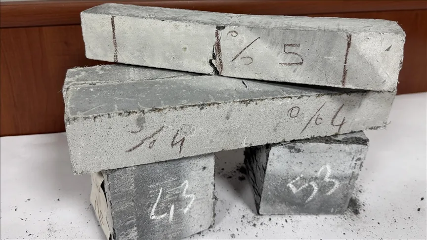 Sakarya’da akademisyenler düşük maliyetli, çevreci ve dayanıklı reaktif pudra betonu üretti