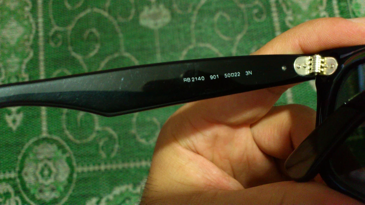 Gözlüklerin sapındaki sayılar ne çok önemliymiş te haberimiz yokmuş