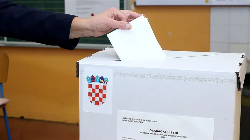 Hırvatistan’da cumhurbaşkanı seçimi az farkla ikinci tura kaldı