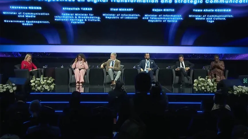 Stratcom Summit 24 “dijital dönüşüm ve stratejik iletişimde hükümet perspektifleri” paneliyle başladı