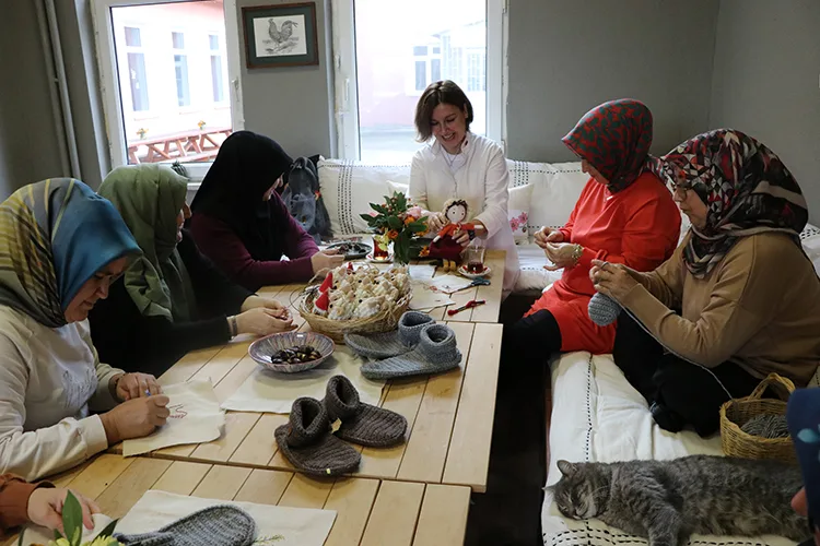 Nevruz köyünün girişimci kadınları başarı hikayeleriyle hemcinslerine ilham kaynağı oluyor