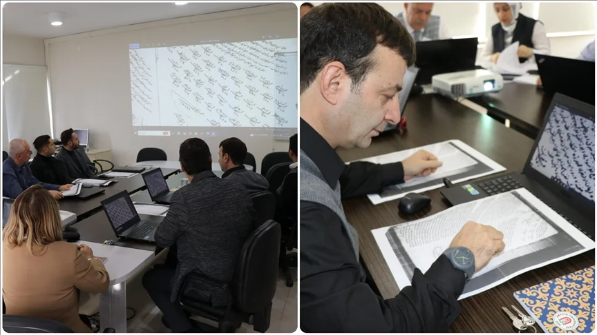 Amasya’da 400 yıllık şer’iyye sicilleri günümüz Türkçesine çevrilerek geçmişe ışık tutulacak