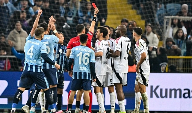 Adana Demirspor Beşiktaş’ı Mağlup Ederek İlk Galibiyetini Aldı