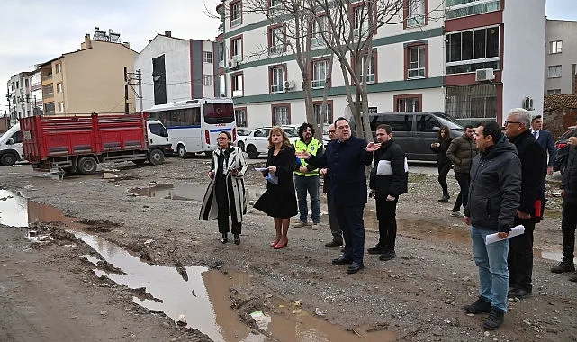 Akhisar’ın Çehresi Değişiyor, Eski Tren Yolu Cazibe Merkezine Dönüşüyor