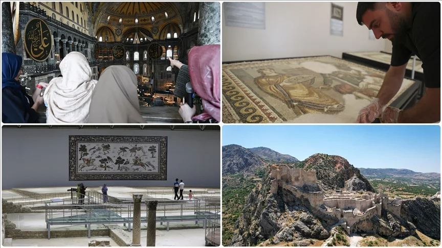 Kültür varlıklarının restorasyon çalışmaları 22 yılda 10 kat arttı