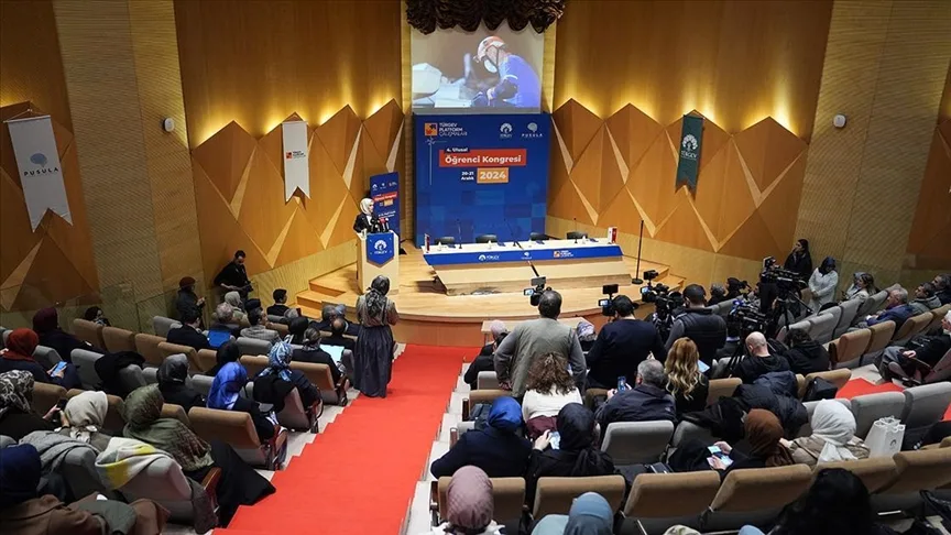 TÜRGEV Platform Çalışmaları 4. Ulusal Öğrenci Kongresi, İstanbul’da başladı