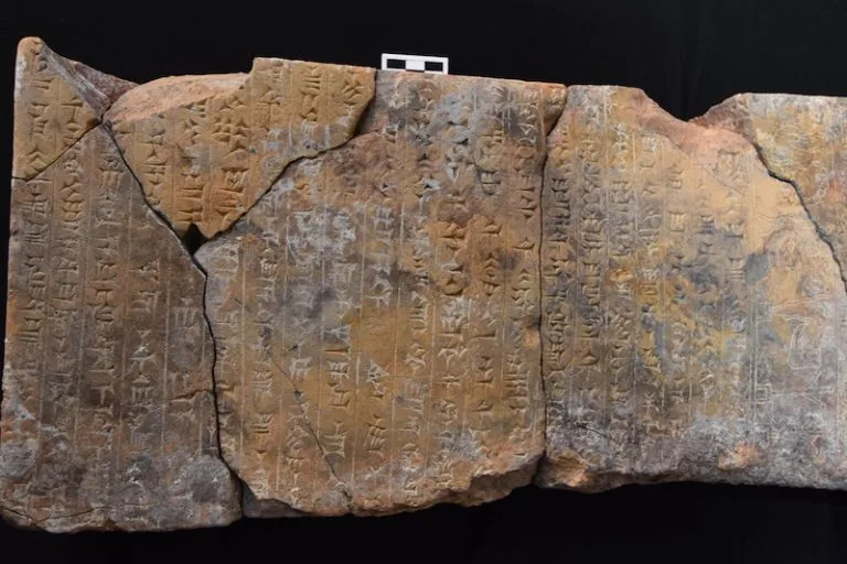 Nimrud’daki Ninurta Tapınağında Kutsal Yapılar Bulundu