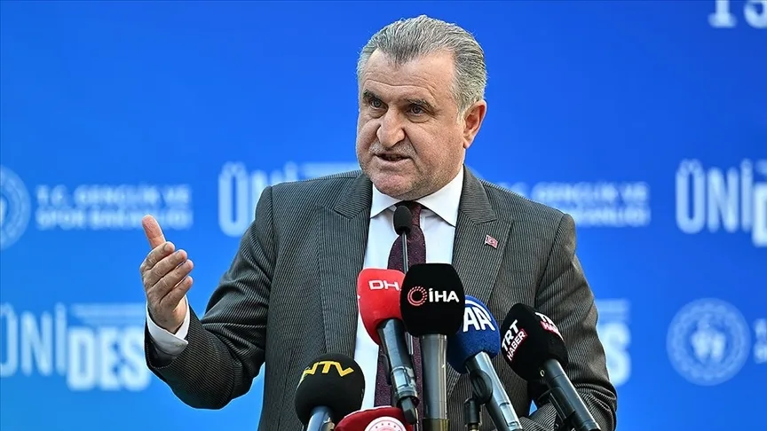 Gençlik ve Spor Bakanlığınca hayata geçirilen ÜNİDES’e rekor başvuru