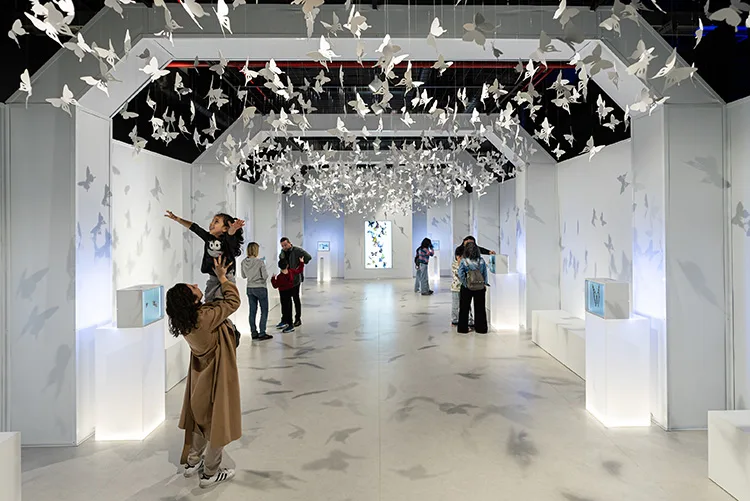 İstanbul’da dijital deneyim merkezi “Katılım Emeklilik DigiZoo” tanıtıldı