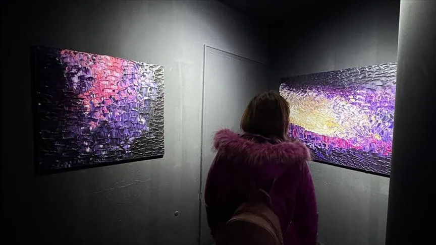 Serina Haratoka’nın “Rüya Mağaraları” sergisi açıldı