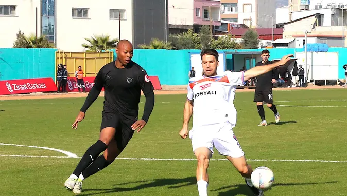 İskenderunspor, Hatay’ı kupanın dışına itti