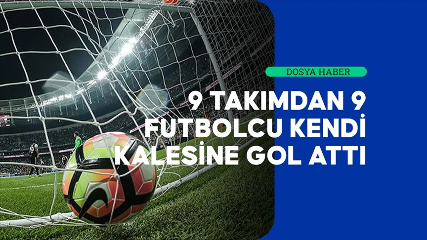 Trendyol Süper Lig’in 17 haftalık ilk bölümünde kaleler 9 kez şaştı