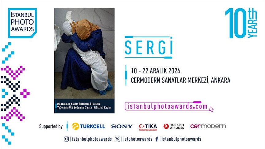 İstanbul Photo Awards’un 10. yılının dördüncü sergisi yarın Ankara’da açılacak
