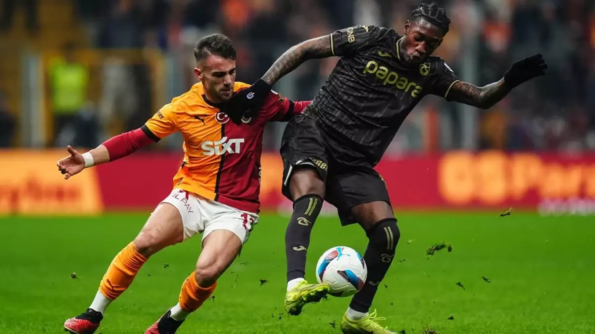 Galatasaray, Trabzonspor’u son dakika golüyle 4-3 mağlup etti