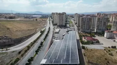 Kayseri’de Elektrikli Otobüslere GES Yatırımı