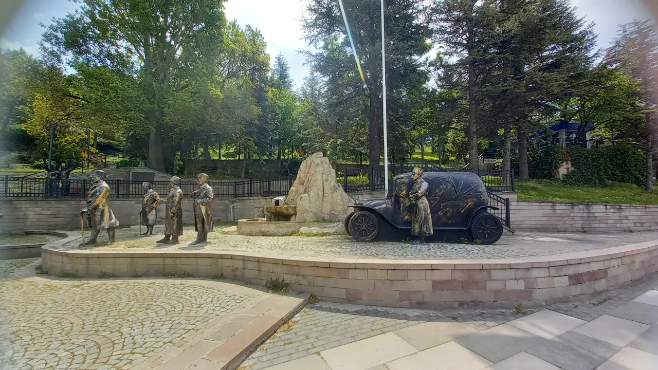Atatürk’ün Ankara’ya Gelişi