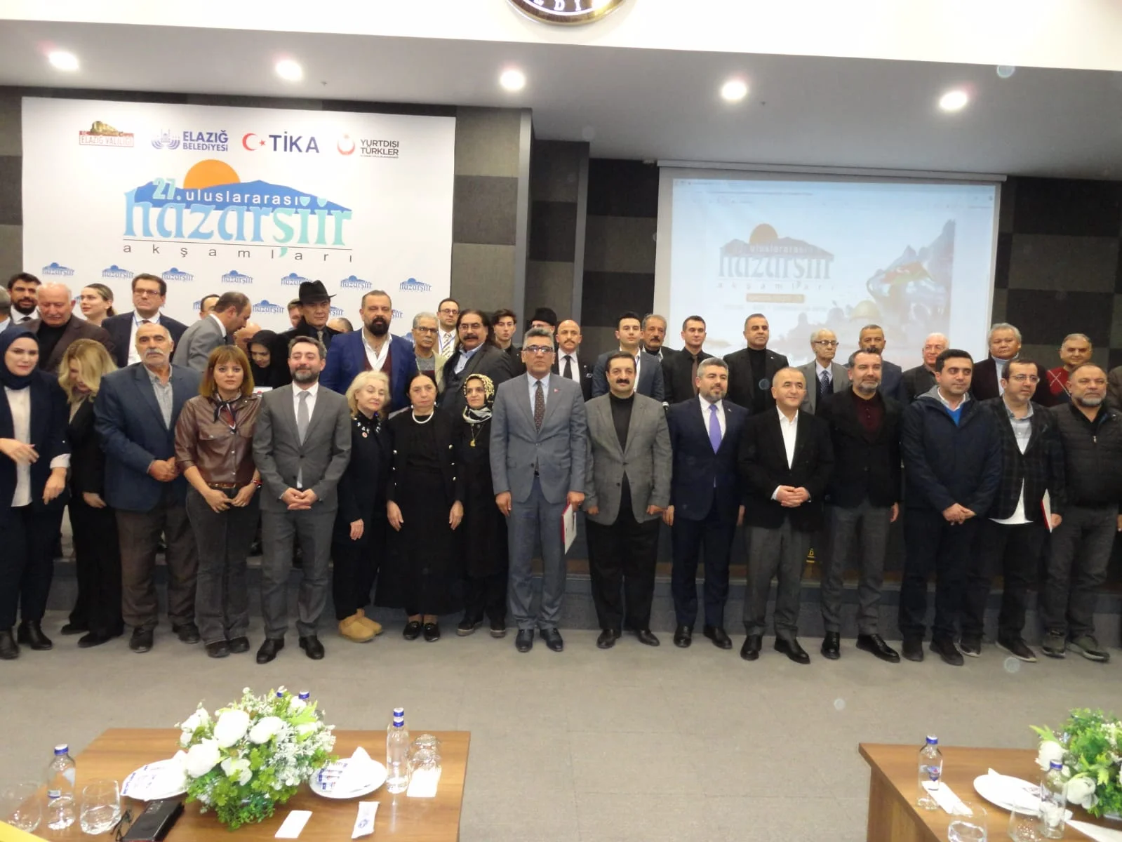 Elazığ’da 27. Uluslararası Hazar Şiir Akşamları