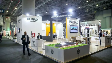 MÜSİAD EXPO 2024 Uluslararası Ticaret Fuarı sona erdi