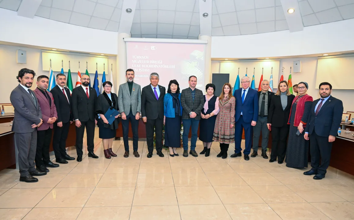 TÜRKSOY Müzeler Birliği Çalıştayı Kapanış Toplantısı Ankara’da Yapıldı