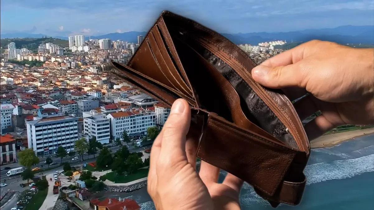 Türkiye’nin en hızlı fakirleşen illeri belli oldu! Listenin ilk sırası dikkat çekti