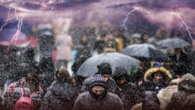 Cuma günü sıcaklıklar 10 derece birden düşecek