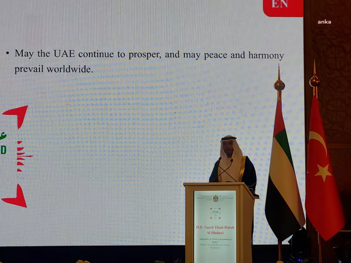 BAE’nin Milli Günü Ankara’da Kutlandı