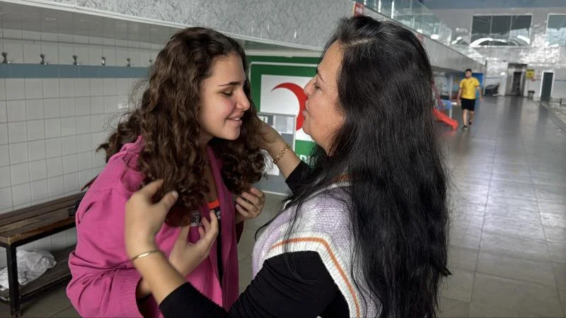 Hayatını “madalya avcısı” görme engelli kızına adadı