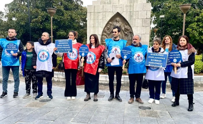 Eğitim çalışanlarının ekonomik sıkıntılarına dikkat çekildi!