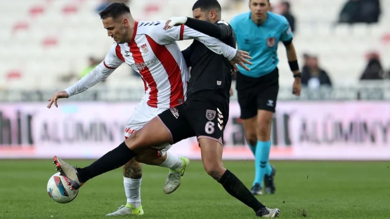 Sivasspor ve Samsunspor yenişemedi