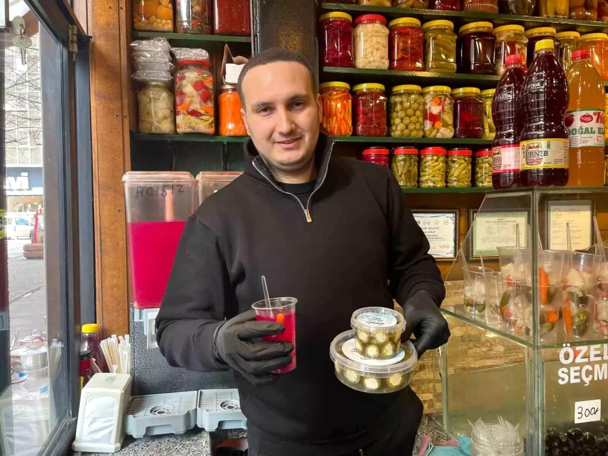 Koruyucu madde içeren turşulara karşı uyarı!..