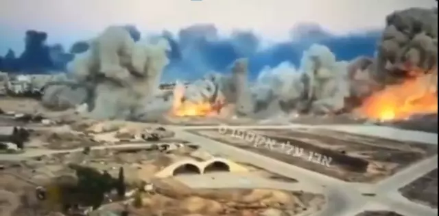 İsrail’den Şam’a hava saldırısı: Bundan sonra ana savaş cephemiz Suriye