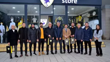 Vali Çakır’dan Muşspor’a Destek