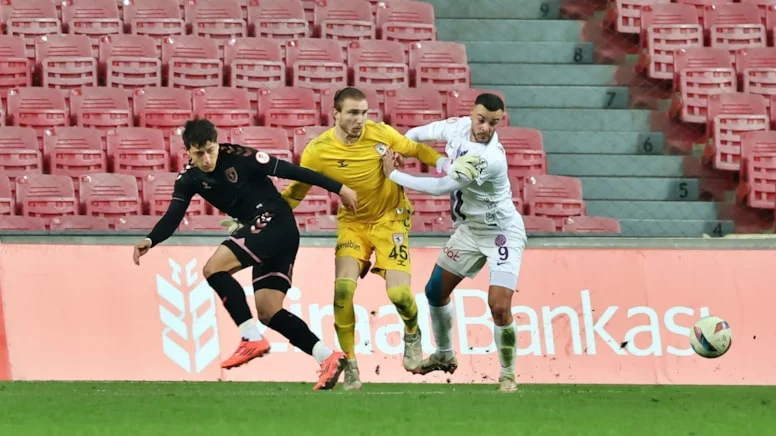Türkiye Kupası’nda büyük sürpriz! Samsunspor 3. Lig takımına elendi
