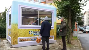 Ordu’da Halk Ekmek Büfeleri Açıldı