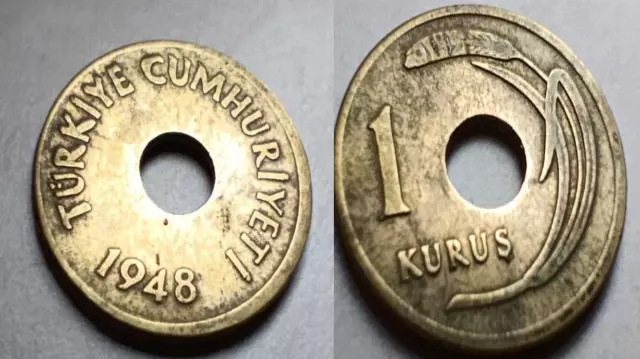 Nadir Bulunan 1948 Basımlı 1 Kuruş, Koleksiyoncuların İlgi Odağı Oldu