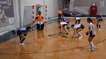 Süper Lig Kadınlar Hokey Sezonu Başladı