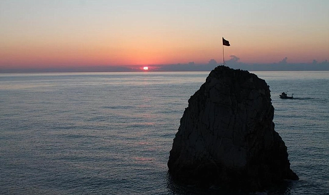 Sinop’ta 50 Yıl Sonra Deniz Çekildi: İşte Şaşırtan Görüntüler