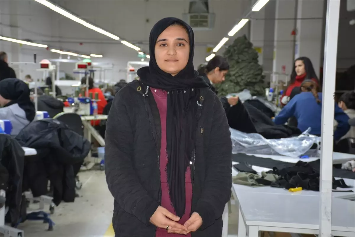 Silopi’de Tekstilkent Projesi İşe Alım Sağladı