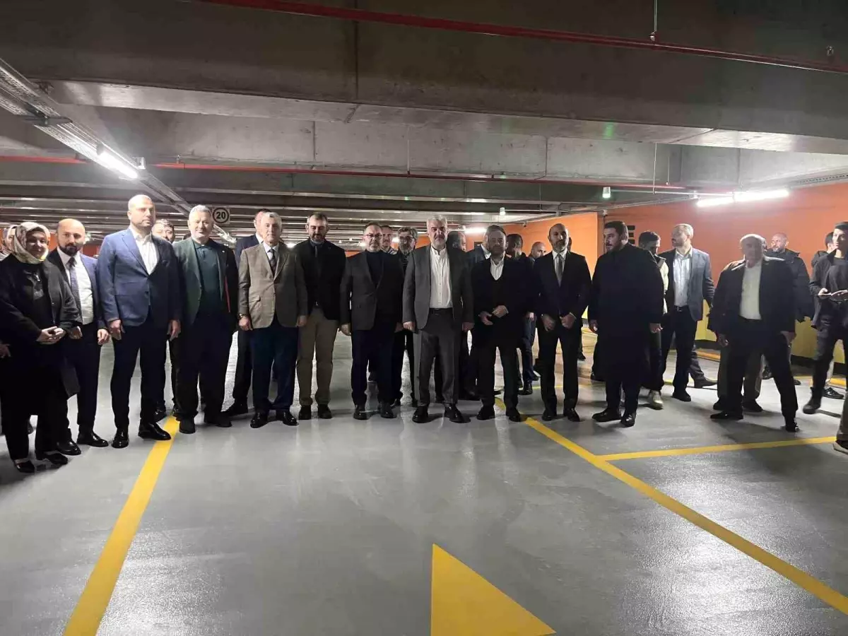 Güngören Belediyesi’nden Dördüncü Kapalı Otopark Hizmete Girdi