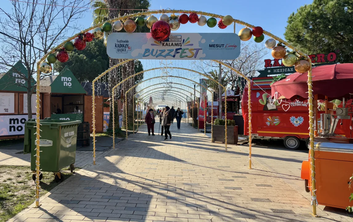 Kalamış Atatürk Parkı’nda Buzzfest Başladı