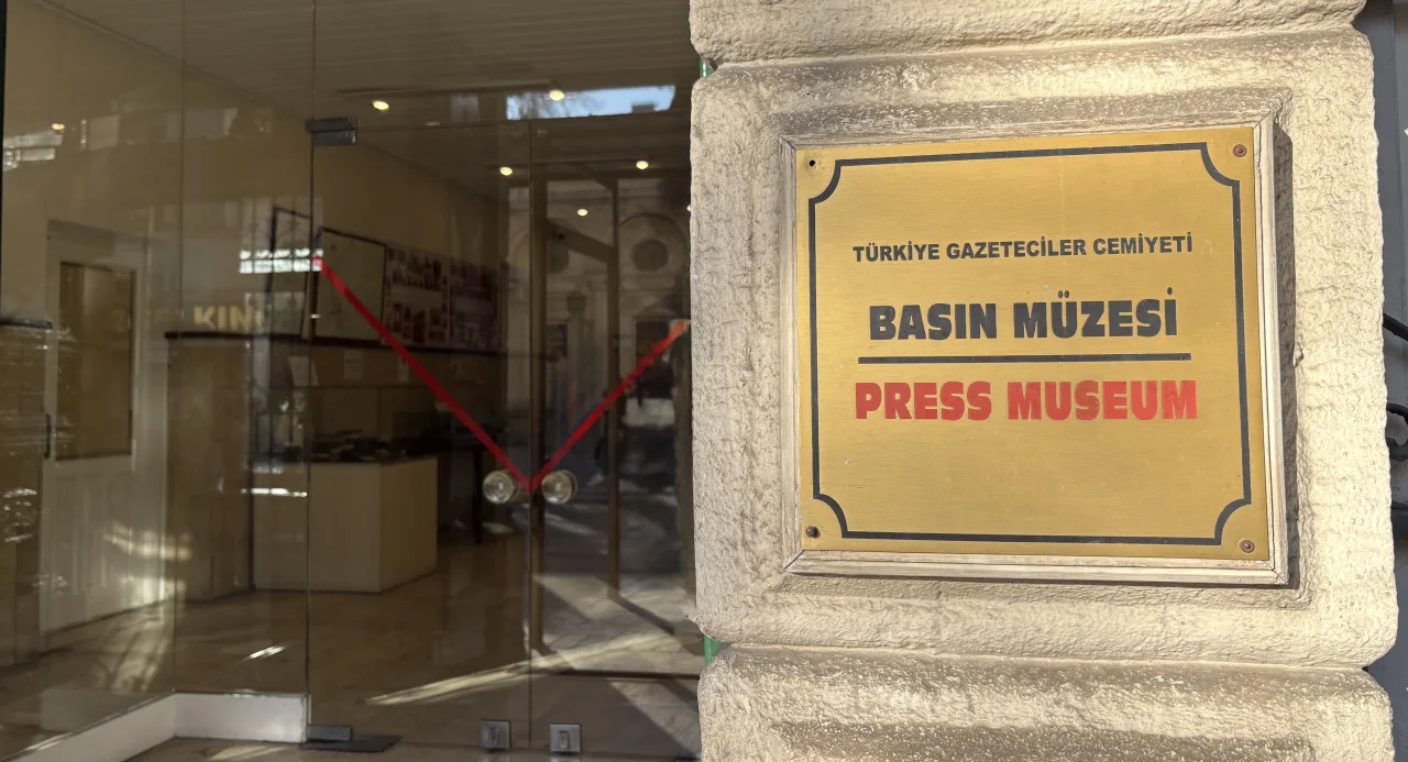 Türkiye Gazeteciler Cemiyeti Basın Müzesi Medya Tarihine Işık Tutuyor